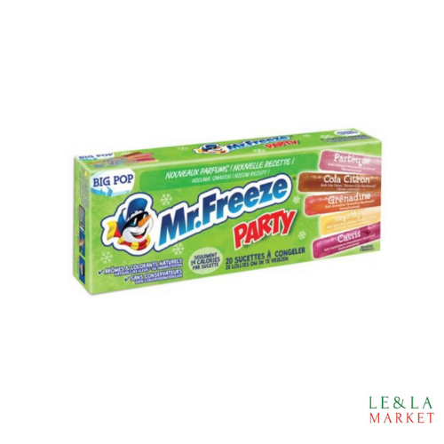 Mr.Freeze party 20x45ml sucettes