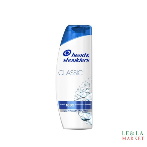 Head&shoulders classic shampooing 600ml