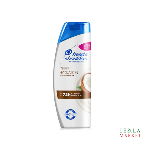 Head&shoulders a l'huile de coco shampooing 580ml