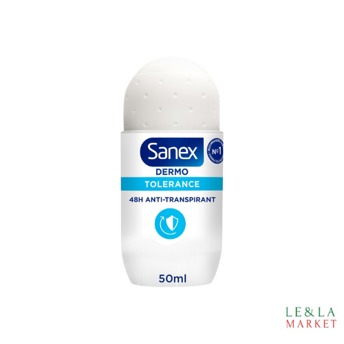 Déodorant Tolerance Hypoallergénique Dermo Sanex 50ml