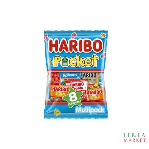 Haribo Pocket 8x(380g)