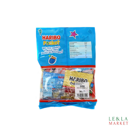 Haribo Pocket 8x(380g)