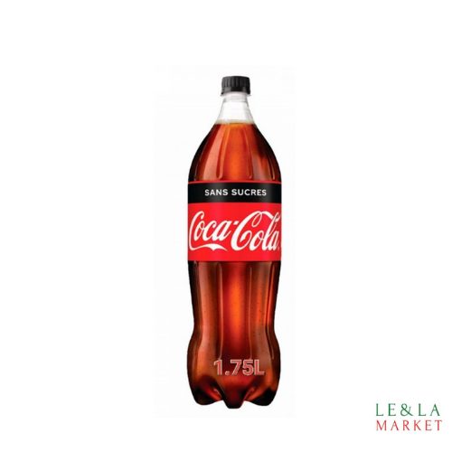 Coca-cola sans sucre 1.75L