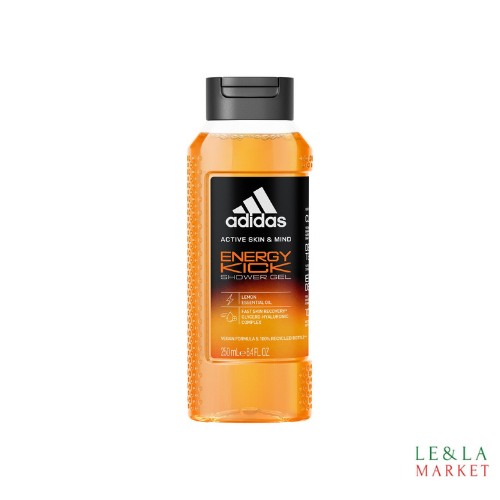 Gel Douche Adidas Energy Kick 250ml