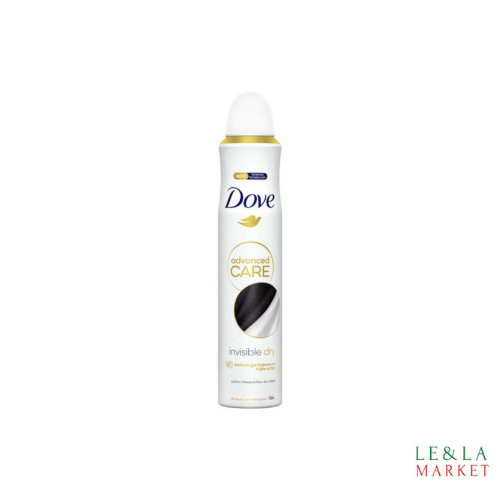 Déodorant spray femme Invisible Dry Dove 200ml