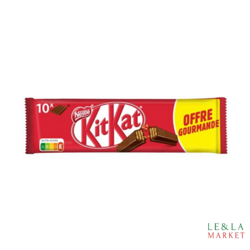 Barre chocolatées Kit Kat  x10