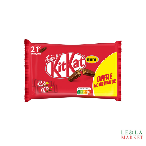 Mini barre de chocolat au lait  Kit Kat  350g