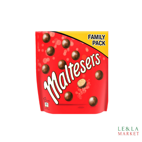 Chocolat bonbons au lait fourrage Maltesers 440g