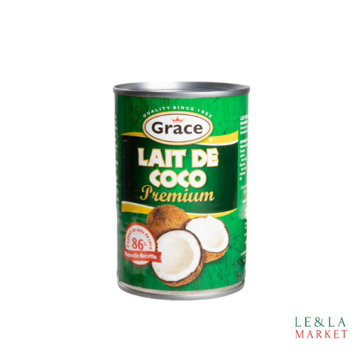 Lait de coco Grace 400ml