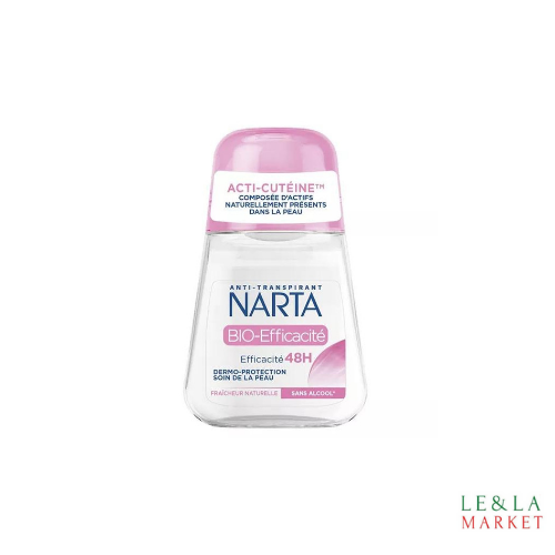 L'anti-transpirant Narta Bio-Efficacité stick 50ml