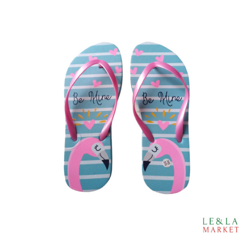 Tong  turquoise fille T35-36