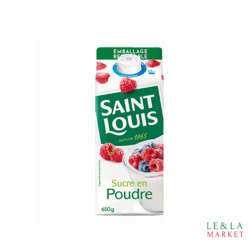 Sucre en poudre Saint Louis 650g