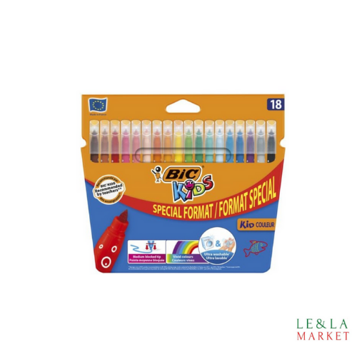 Feutre de coloriage  Bic Kids  x18