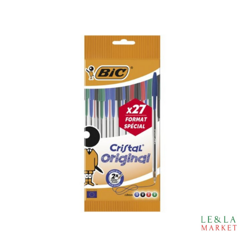 Stylo Bic Cristal Original  x27