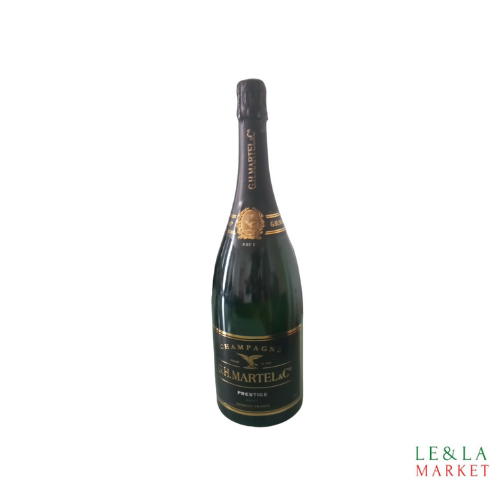 Champagne brut G.H.MARTEL&C°  1.5L