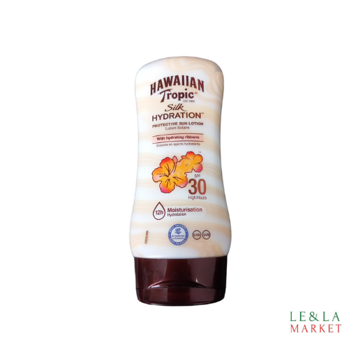 Lotion solaire HAWAIIAN Tropic 180ml