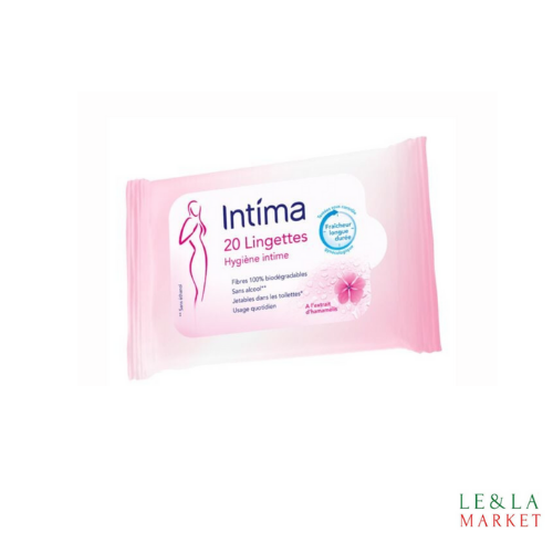 Lingettes intime Intima  x20