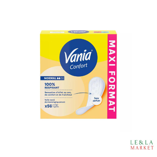 Protège slip Vânia confort sans parfum