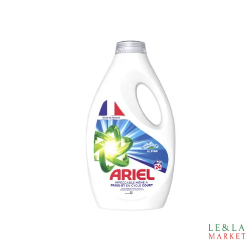 Ariel liquide Alpine 24 lavages