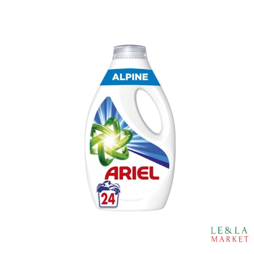 Ariel liquide Alpine 24 lavages