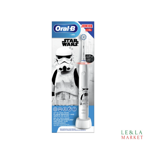 Brosse à dents électrique junior Star wars Oral B