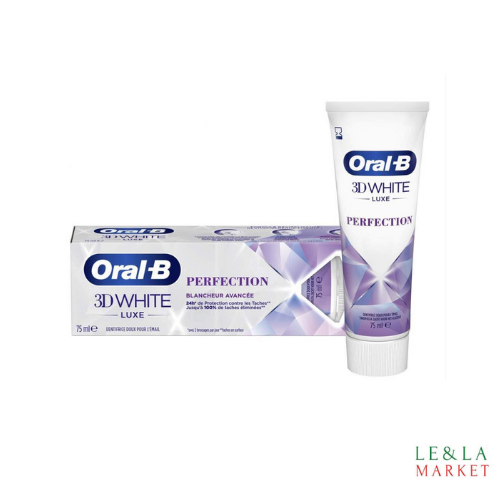 Dentifrice Oral B 3D  Blancheur avancée 75ml