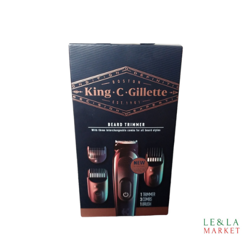 Tondeuse  sans fil Style Master  King.C.Gillette