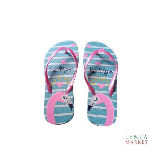 Tong  turquoise fille T31-32