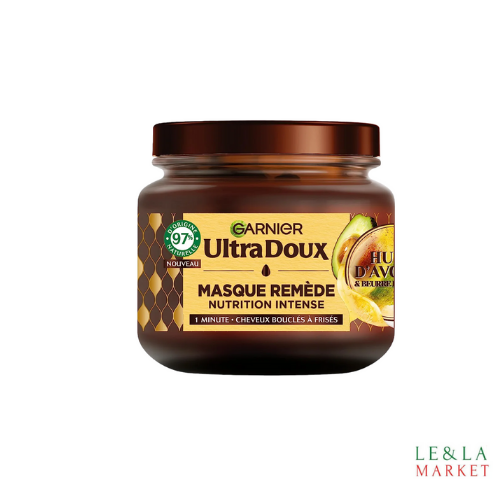 Masque remède avocat karité  Garnier Ultra Doux 340ml