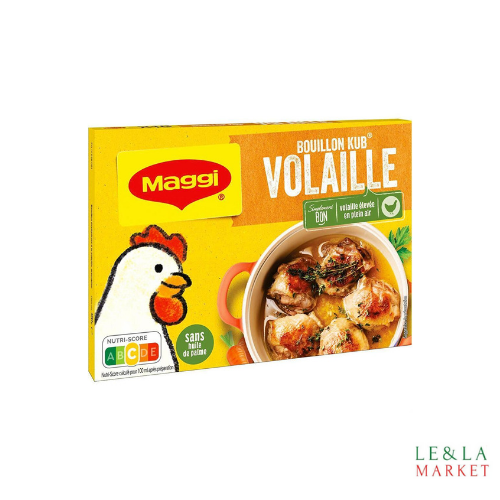 Bouillon kub de volaille x18(180g)