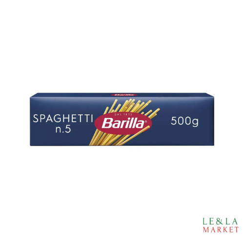 Pâtes spaghetti n°5 Barilla 500g