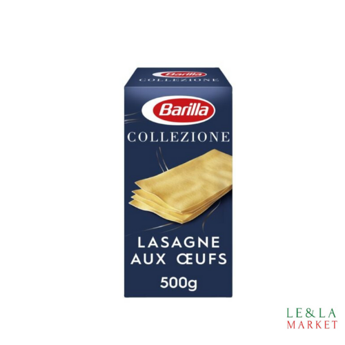 Lasagne aux oeufs Barilla Collezione 500g