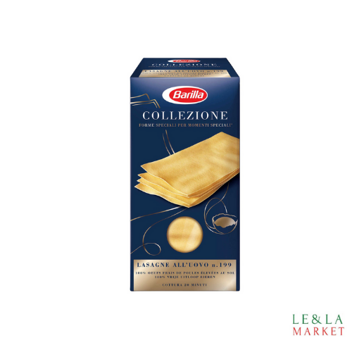 Lasagne aux oeufs Barilla Collezione 500g