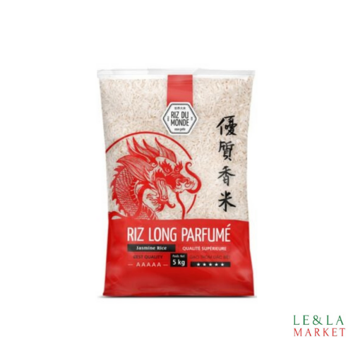 Riz long parfumée Dragon 5kg