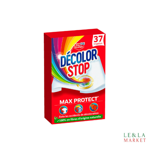 Lingettes détachantes  Dècolor Stop Max Protect  X37