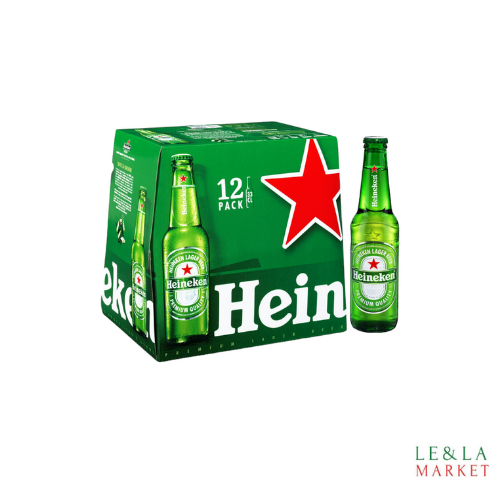 Bière Heineken  5% Vol 12x25cl