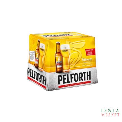 Bière Pelforth  5.80%vol 12x25cl