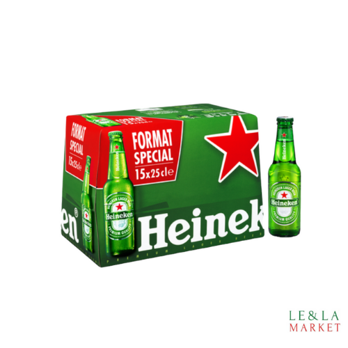Bière Heineken 15x25cl