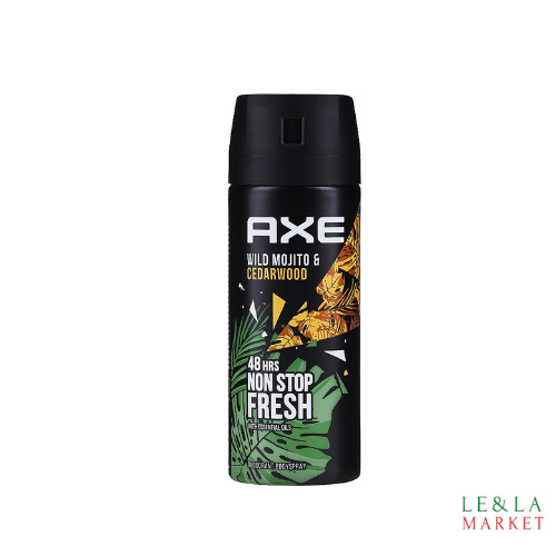 Déodorant "Wild Mojito & Bois de Cèdre" Axe 200ml