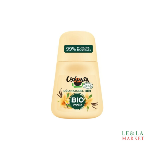 Déodorant bille Bio vanille Ushuaïa 50ml