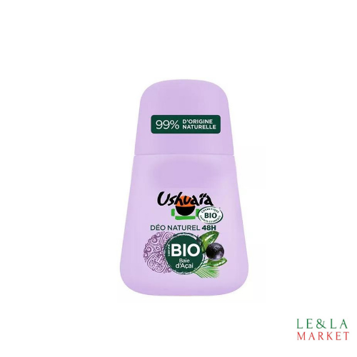 Déodorant bille Bio 48h Açaï Ushuaïa 50ml