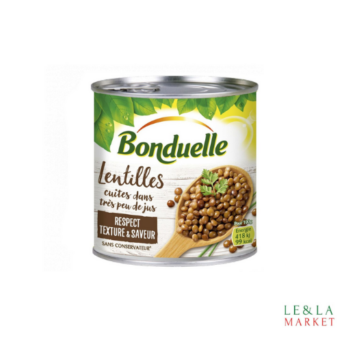 Lentilles Bonduelle 265g