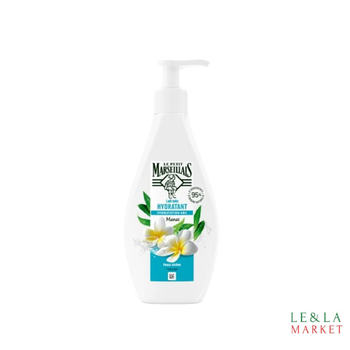 Lait corps hydratant au Monoï LE PETIT MARSEILLAIS 400ml