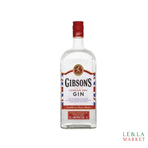 GIN  37.5 Vol 1L