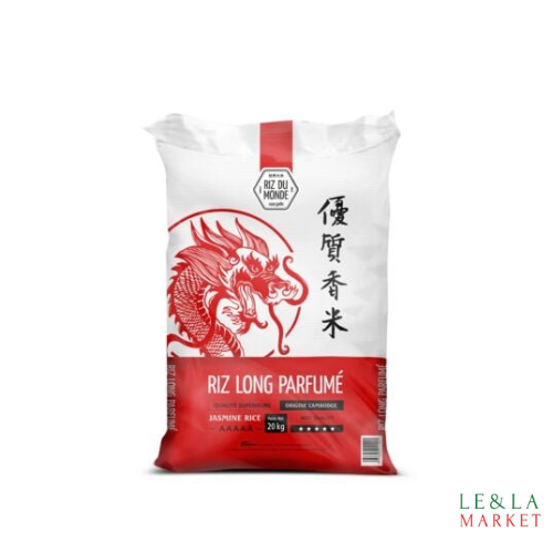 Riz Long Parfume Riz Dragon  20kg