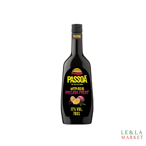 PASSOA , a base de fruit de la passion naturel 70cl