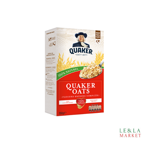 Flocons D'avoine complète Quaker Pays 550g