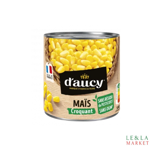 Maïs croquant D'aucy 285g