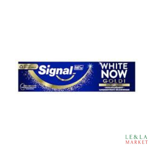 Dentifrice  Signal  White Now Gold 75ml