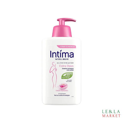 Gel lavant intime extra doux Intíma 500ml